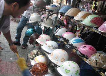 15/11 xóa sổ tất cả mũ bảo hiểm kém chất lượng